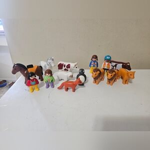 Playmobil 123 Figures Set Of 14